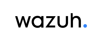 Wazuh logo - open source security monitoring and threat detection platform integrated by FCS Expert